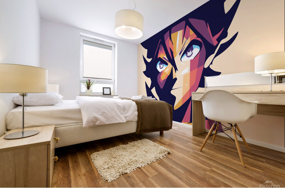 asta Mural print