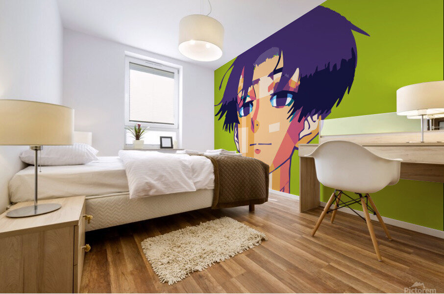 mikey sano manjiro Mural print