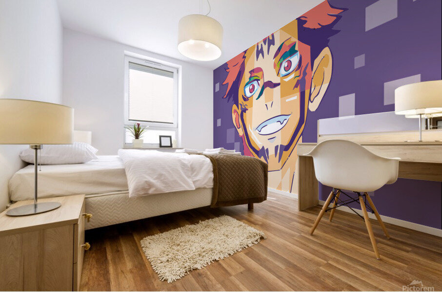 sukuna Mural print