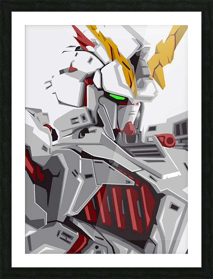 Gundam  Picture Frame print