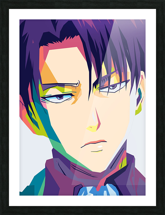 levi Ackerman Picture Frame print