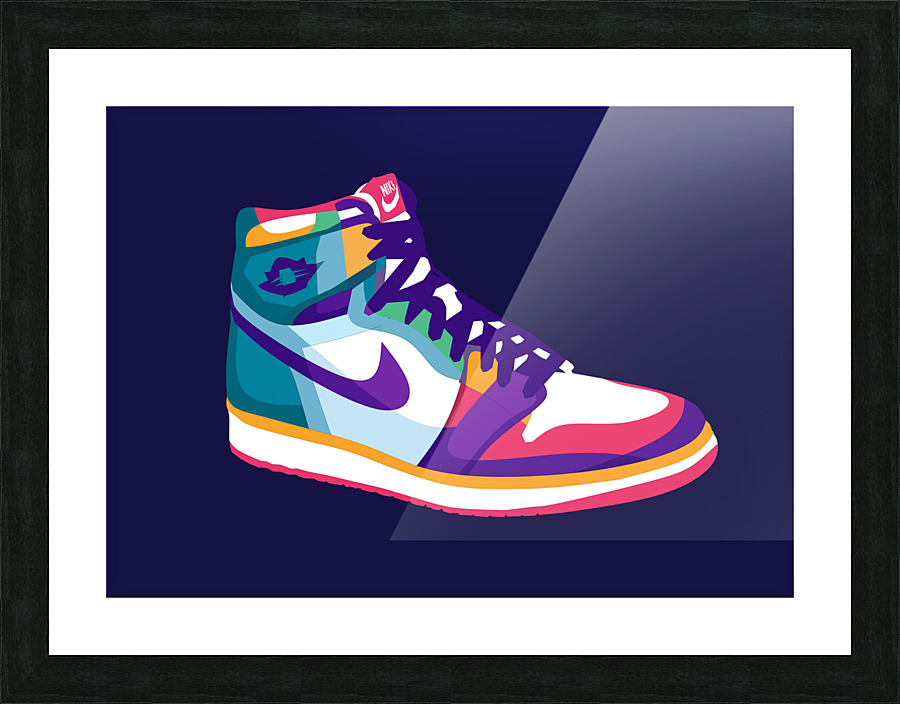 Air Jordan Picture Frame print