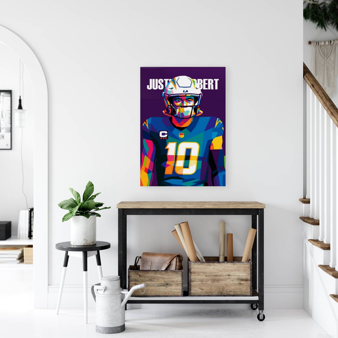Justin Herbert Reproduction