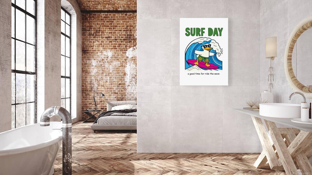 surf day Reproduction