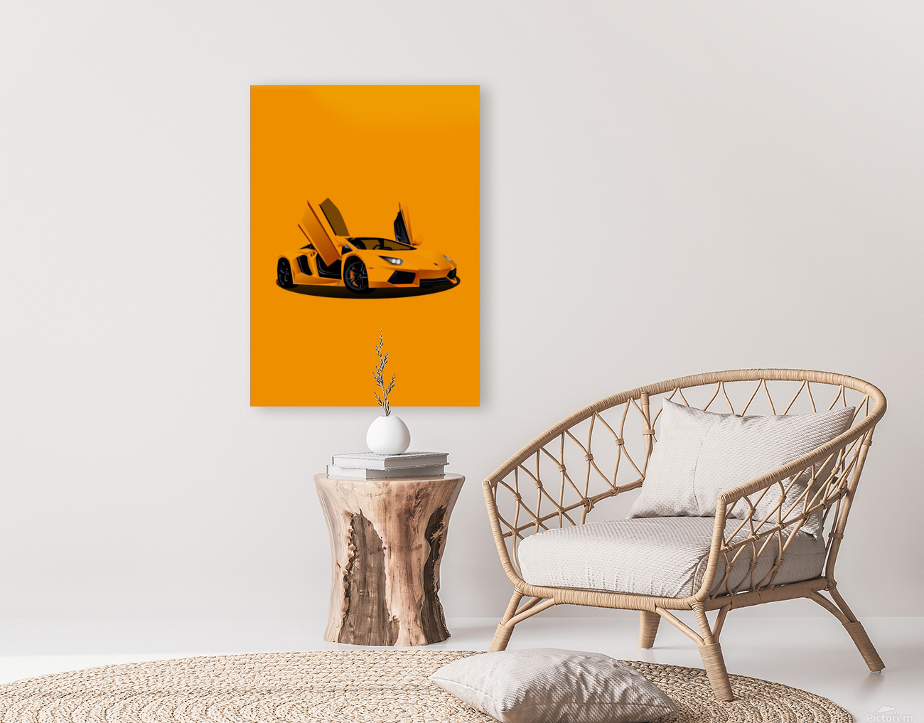 Lamborghini Reproduction