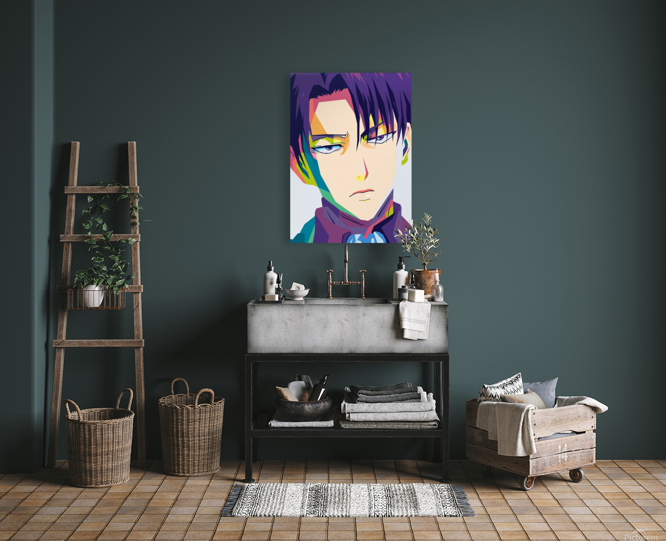 levi Ackerman Reproduction