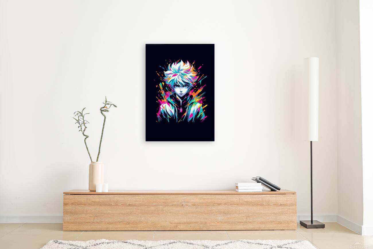 Killua Zoldyck Reproduction