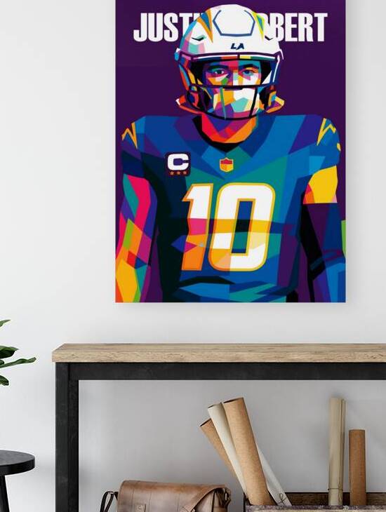 Justin Herbert Reproduction