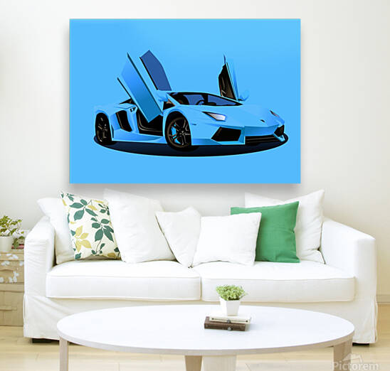lamborghini aventador by dhimas noer moehammad