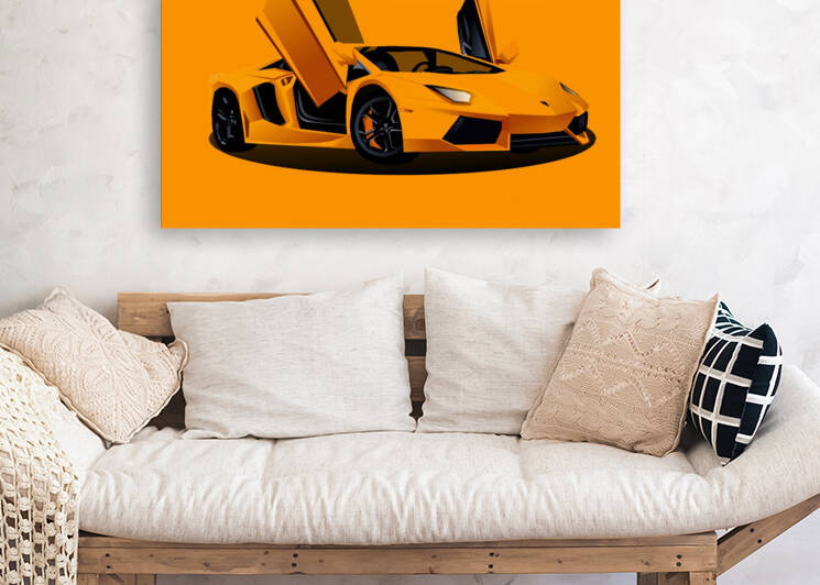 lamborghini aventador by dhimas noer moehammad