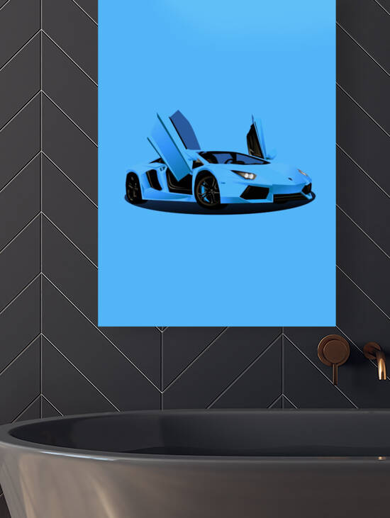 Lamborghini Aventador by dhimas noer moehammad