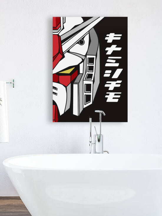 gundam by dhimas noer moehammad