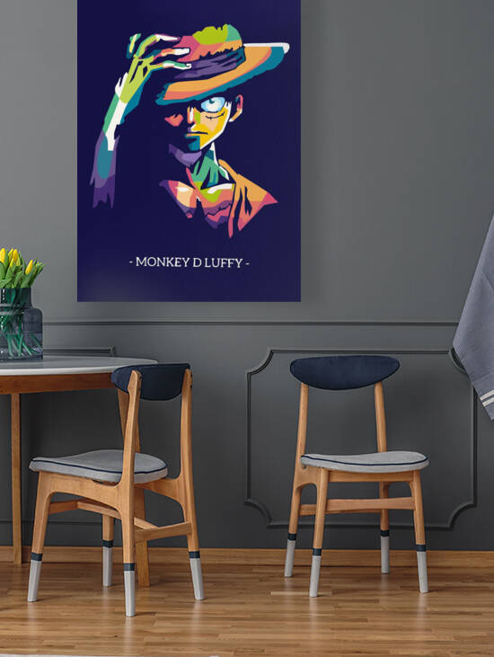 monkey d luffy by dhimas noer moehammad