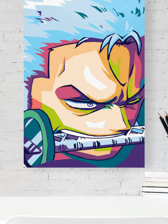 roronoa Zoro Reproduction
