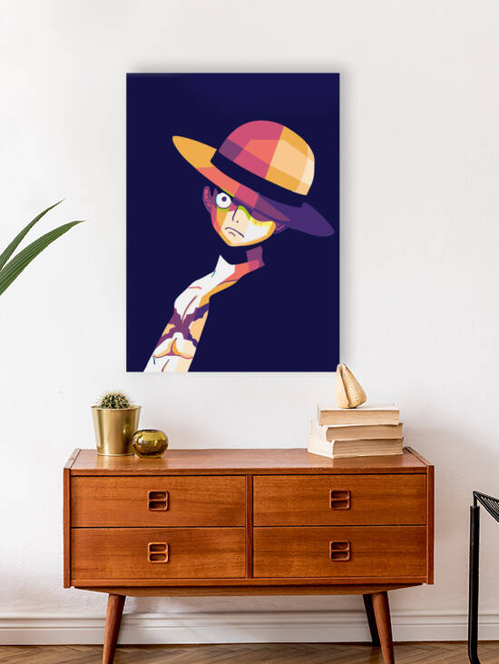monkey d Luffy by dhimas noer moehammad
