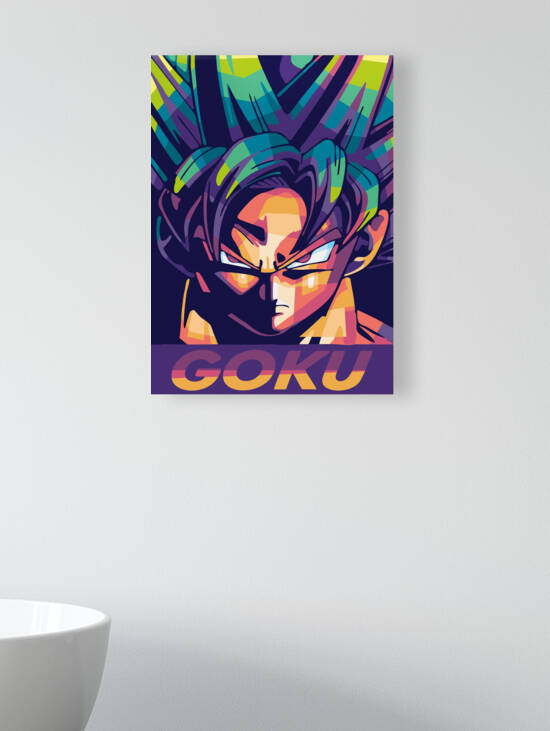 goku by dhimas noer moehammad
