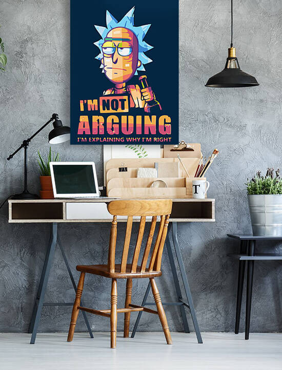 rick and morty Reproduction