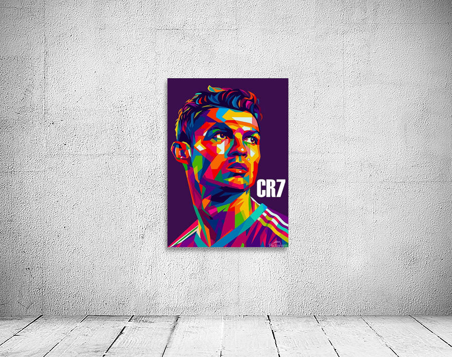 cr7 Wall Preview