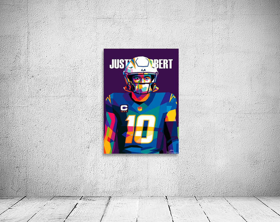 Justin Herbert Wall Preview