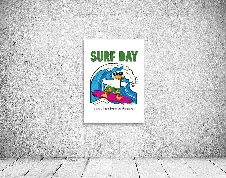surf day Wall Preview