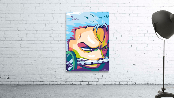roronoa Zoro Wall Preview