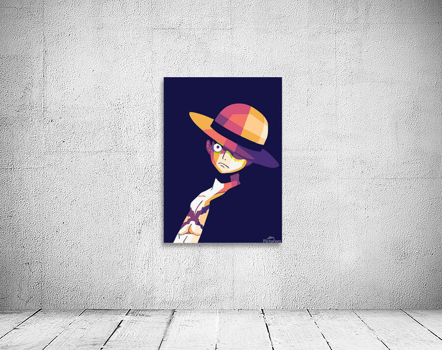 monkey d Luffy Wall Preview