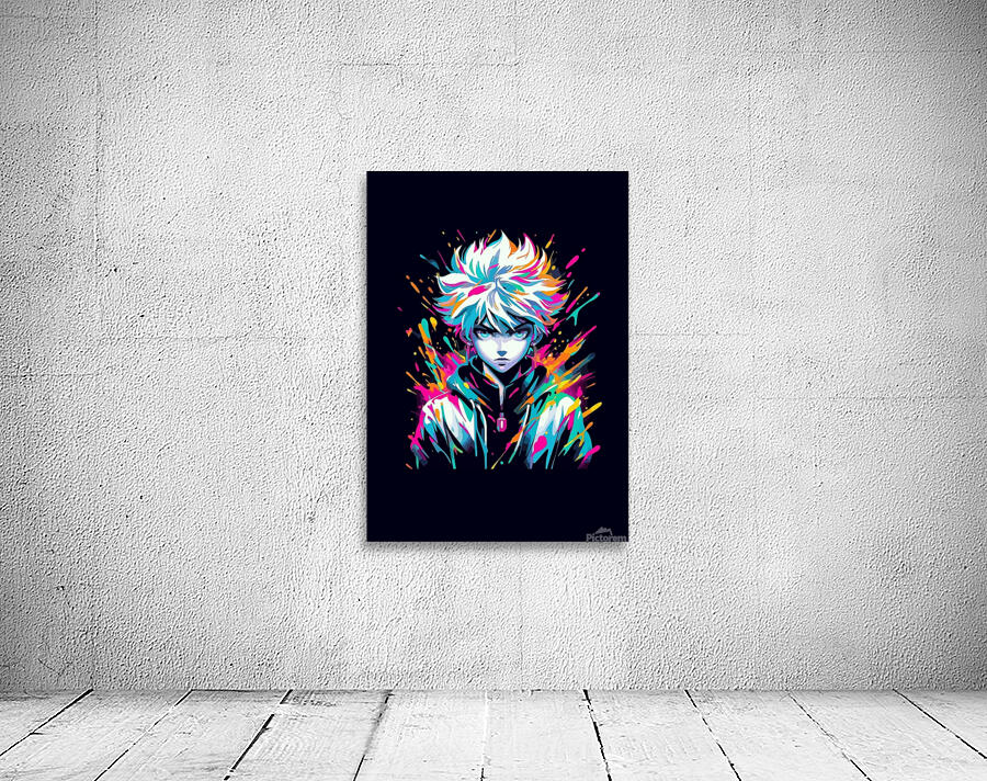 Killua Zoldyck Wall Preview