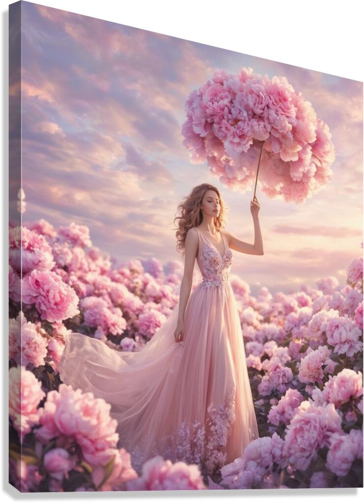 Blossom Dreamscape Canvas Print