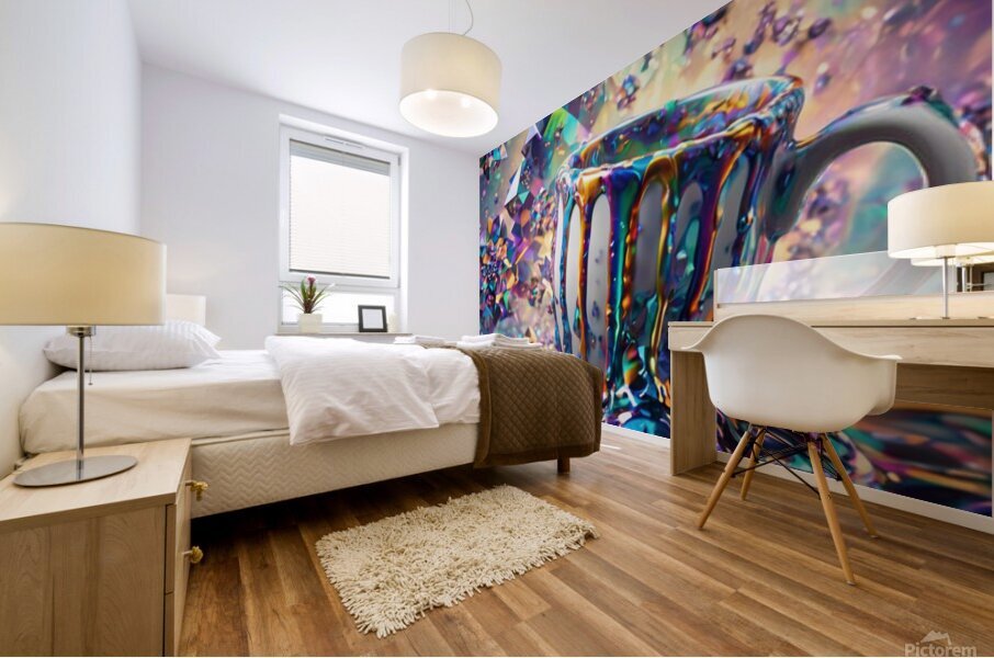 Brewdelic Mural print