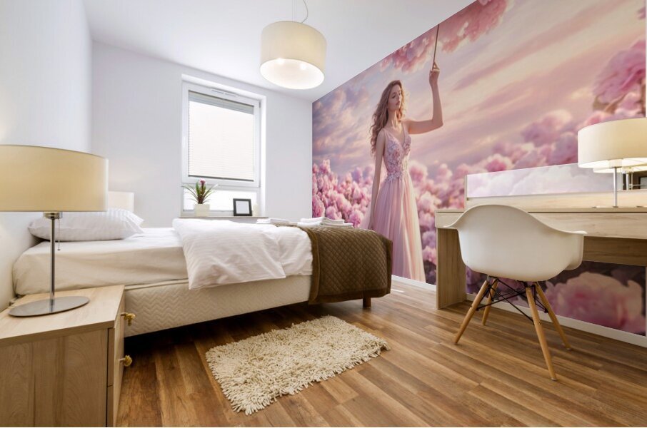 Blossom Dreamscape Mural print