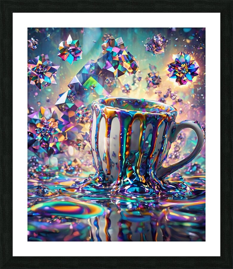 Brewdelic Picture Frame print
