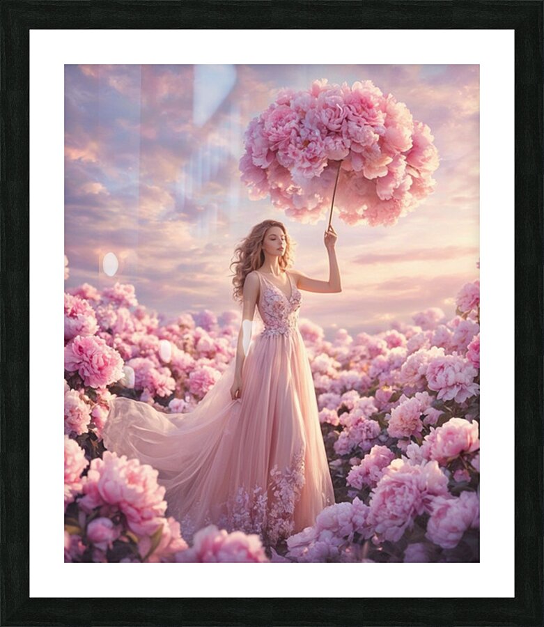 Blossom Dreamscape Picture Frame print