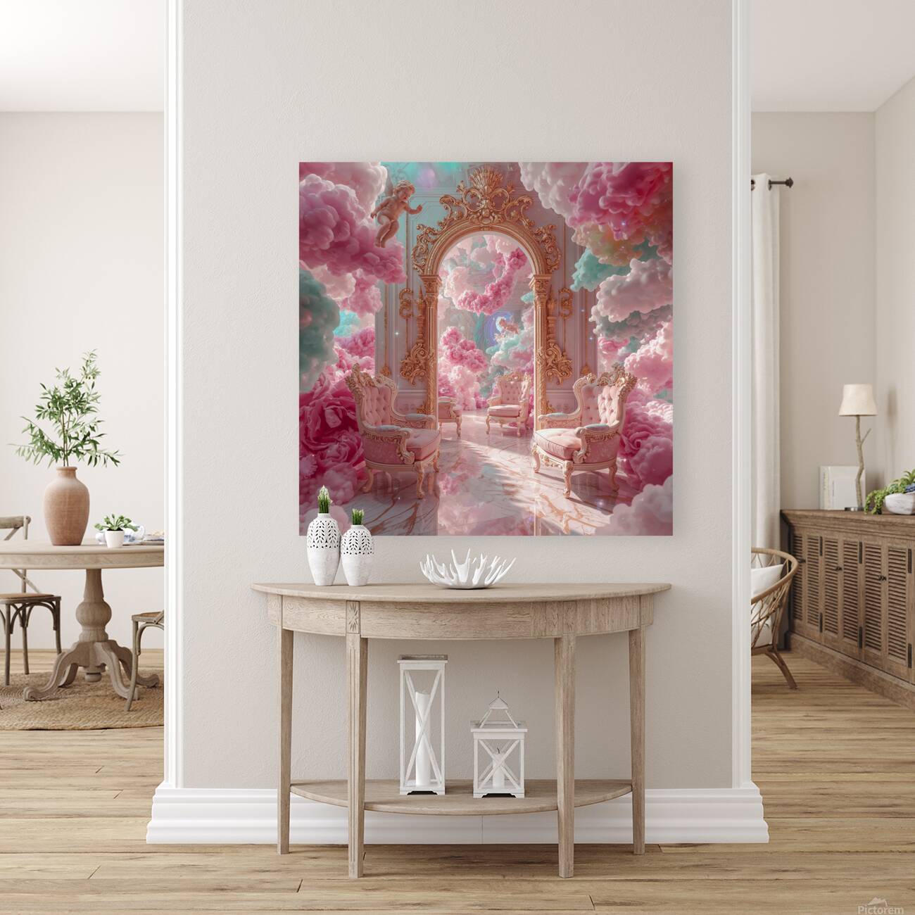 Surreal Salon: Rococo & Cloud Nine Reproduction
