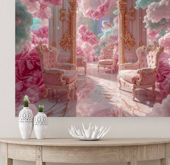 Surreal Salon: Rococo & Cloud Nine by Simply With Love M S