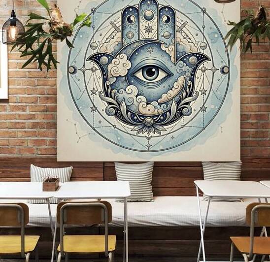 Moon Guardian Eye by Simply With Love M S