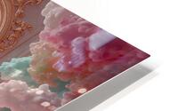 Surreal Salon: Rococo & Cloud Nine HD Metal print