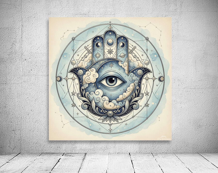 Moon Guardian Eye Wall Preview