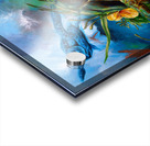 Sea Garden Turtles Acrylic print