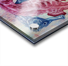 Ocean Lover Seahorse Impression Acrylique