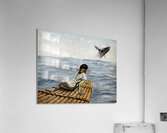 DFriel - Christinas Whale Impression acrylique