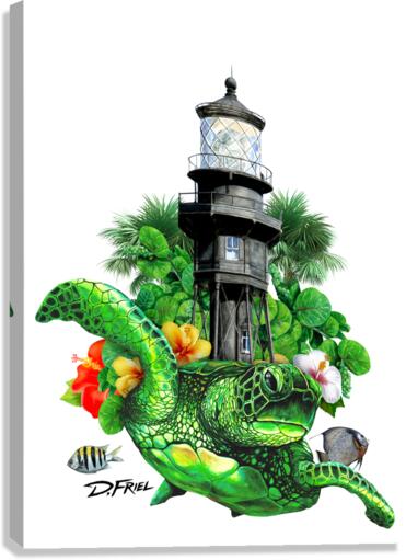 Hillsboro Lighthouse Turtle