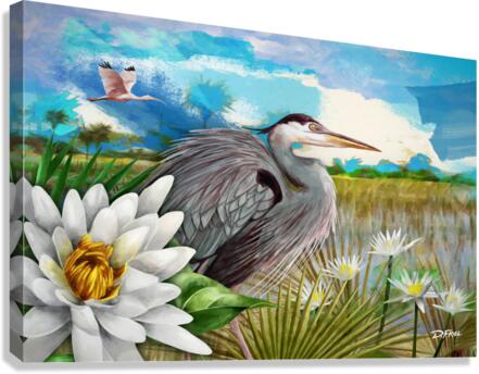 Palm Aire Heron 