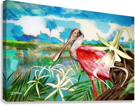 Palm Aire Roseate Spoonbill