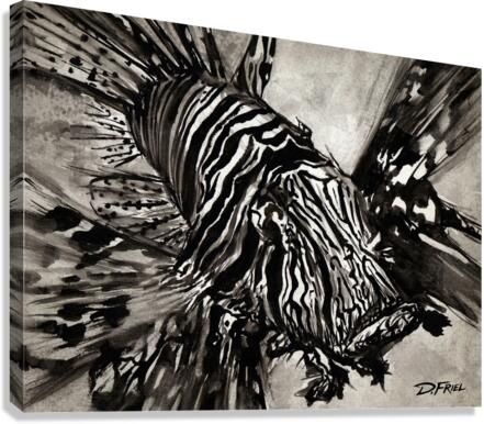 DFriel - Black Ink Lionfish
