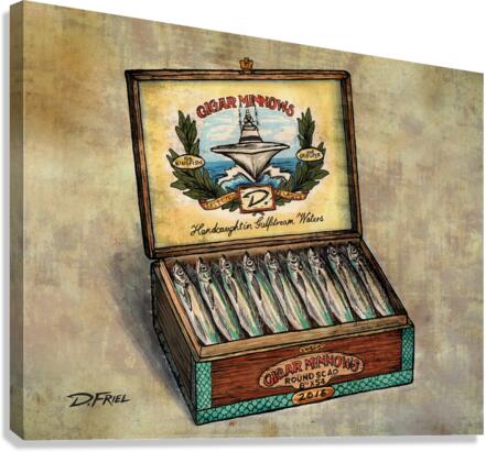 Cigar Minnows