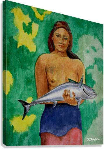 DFriel Gauguin Tuna