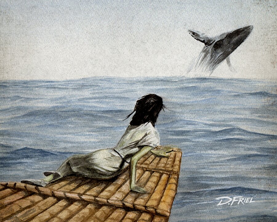 DFriel - Christinas Whale Cadre photo