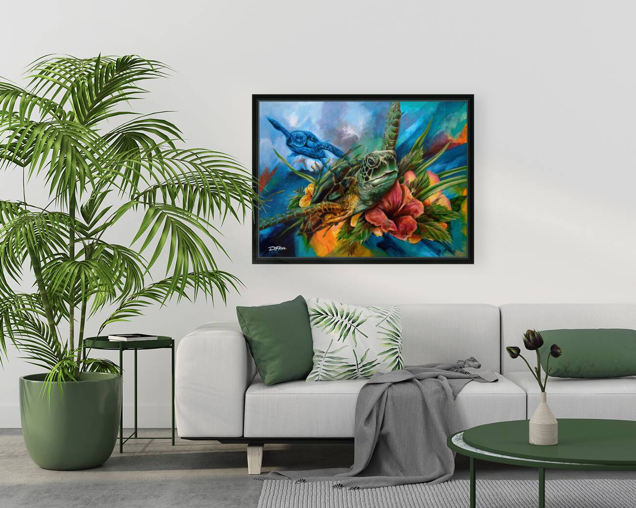 Sea Garden Turtles Reproduction