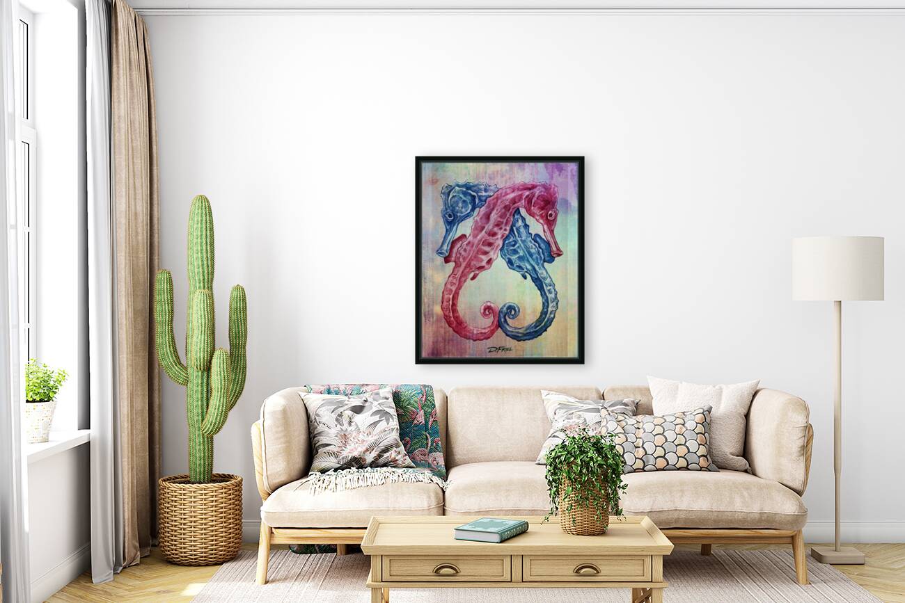 Ocean Lover Seahorse Reproduction
