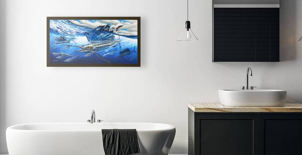  Atlantic Harmony Sailfish 1 by D Friel 